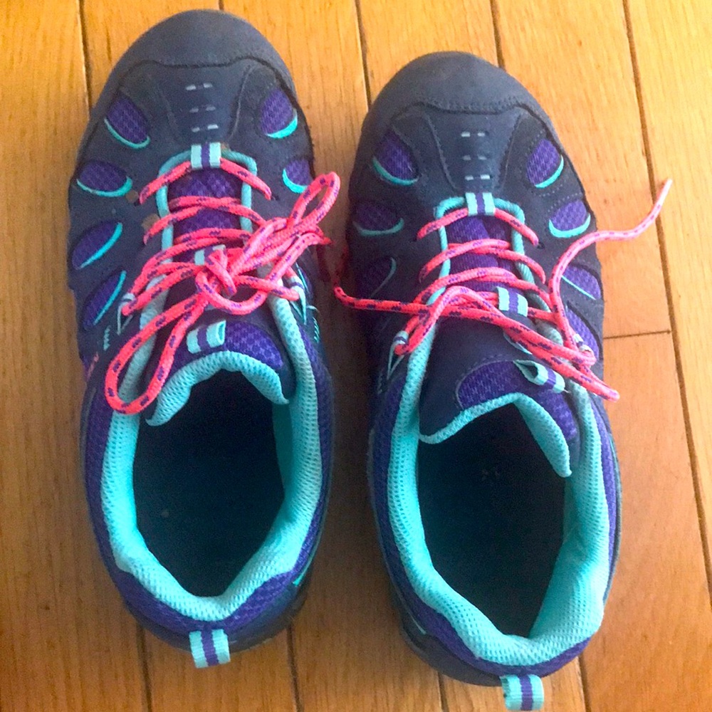 Boys 3M waterproof Merrell shoes